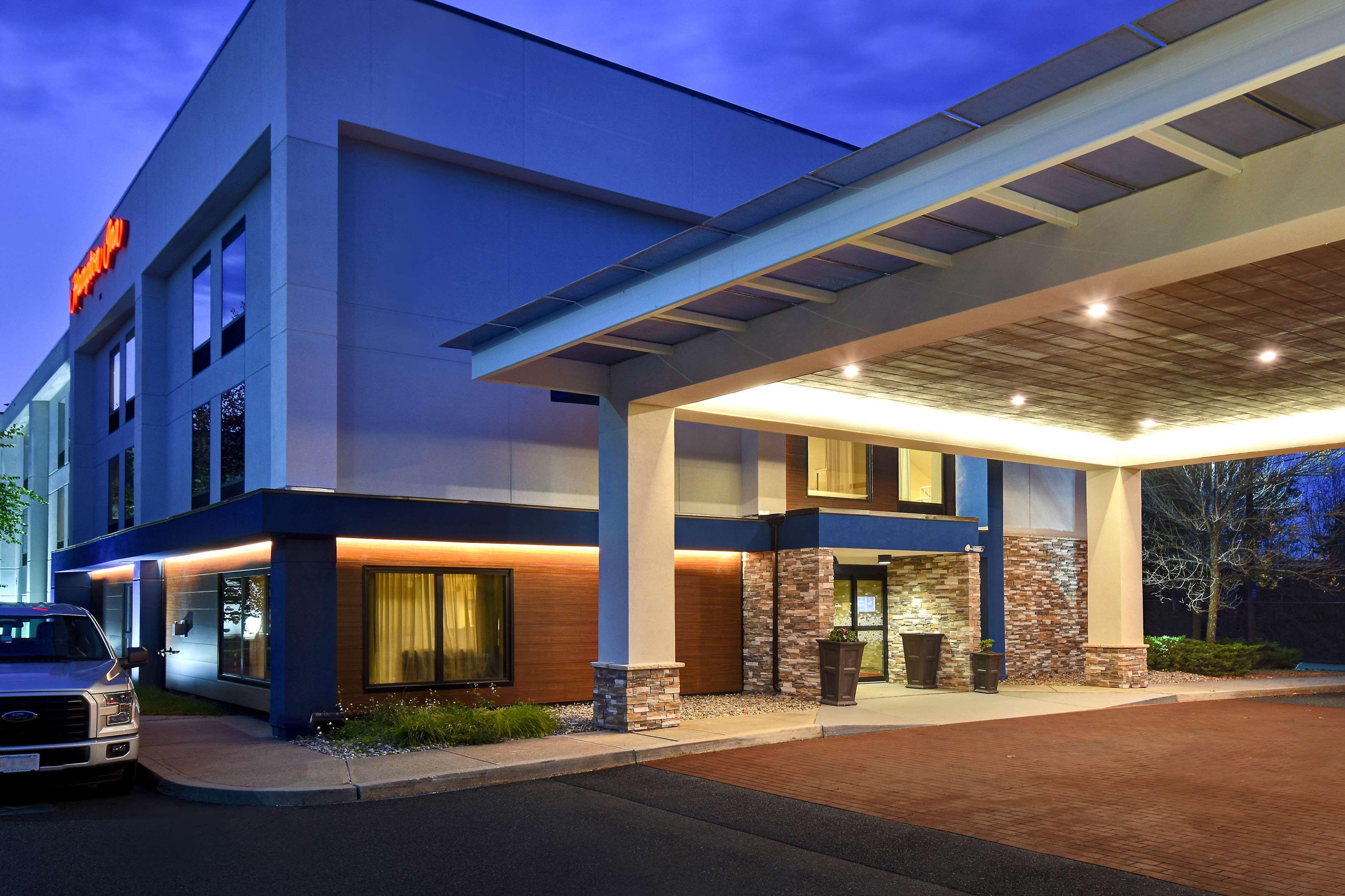 Hampton Inn White River Junction Extérieur photo