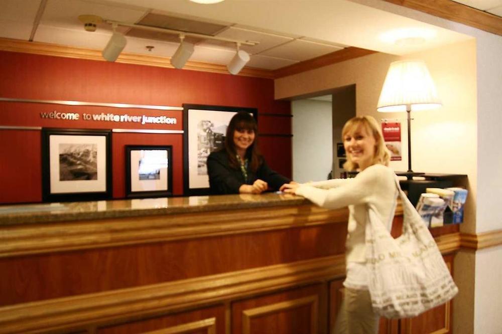 Hampton Inn White River Junction Intérieur photo